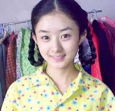 19岁的赵丽颖简直嫩出水~美美的~