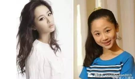 那一年的杨紫还是小雪的模样！