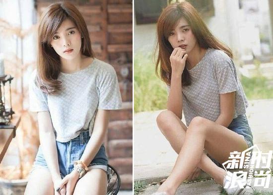 给跪了！同颜不同姓 女版鹿晗亮了