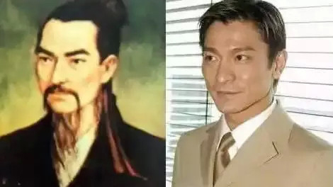 真有轮回？明星撞脸千年古人这六张相似度达99%