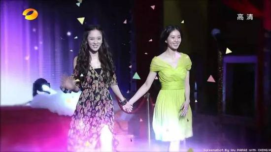 7 2012年两人一起录制《天天向上》，