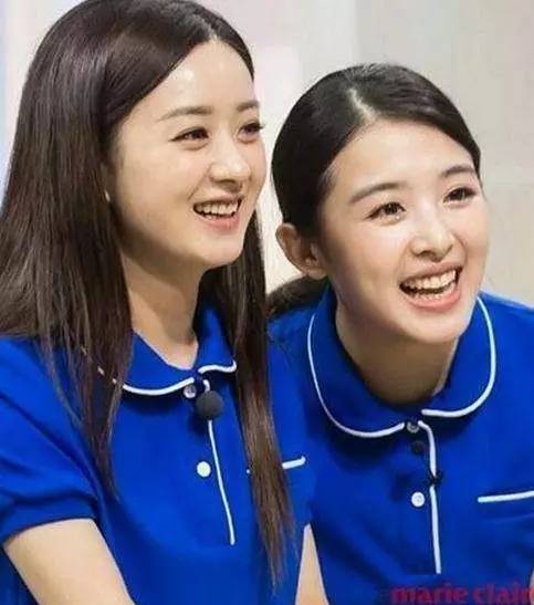 25赵丽颖，欧阳娜娜、张含韵在参加完节目后，感情依旧棒棒哒。