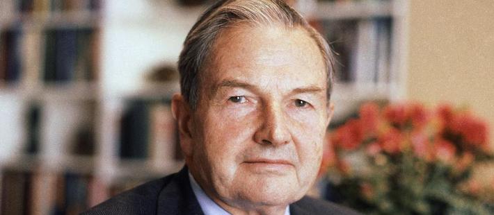 亿万富豪大卫·洛克菲勒去世