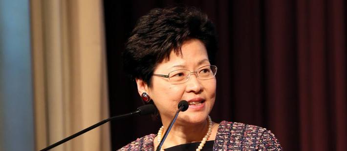 为何是林郑月娥当选香港特首?