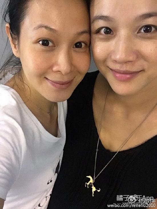 刘若英和汤唯两位女神的大素颜，都好看啊~


