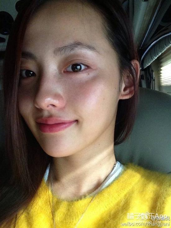 张嘉倪这张你们觉得怎么样？
