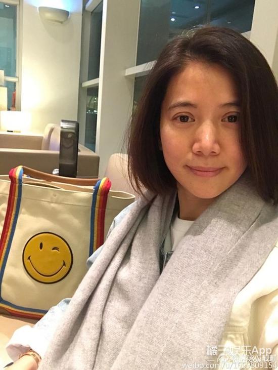 一向大大咧咧的靓靓袁咏仪