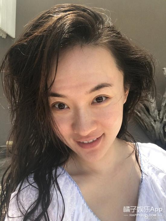 辣妈霍思燕，果然白才是王道啊~