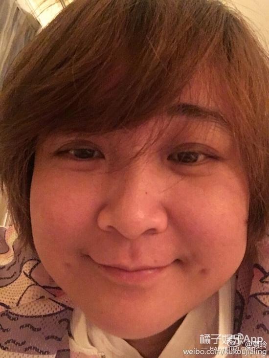 最后送上一个重量级的大彩蛋，wuli女神贾玲的自拍~