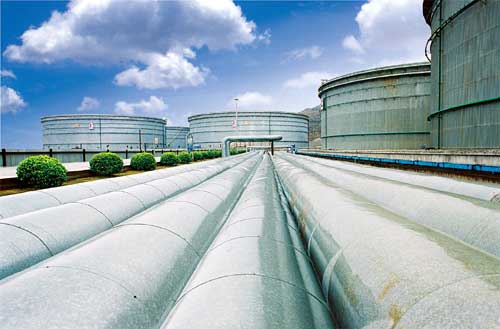 中哈原油管道输油量突破一亿吨