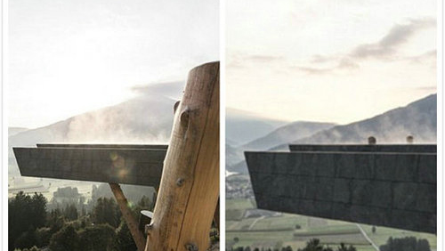 世界最可怕游泳池 不仅“悬空”底部还透明