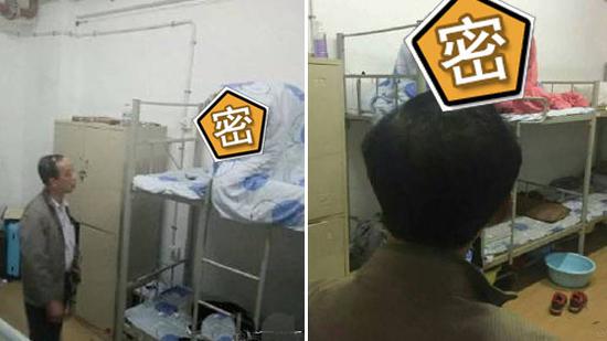 班主任查寝进门看到这个景象.....
