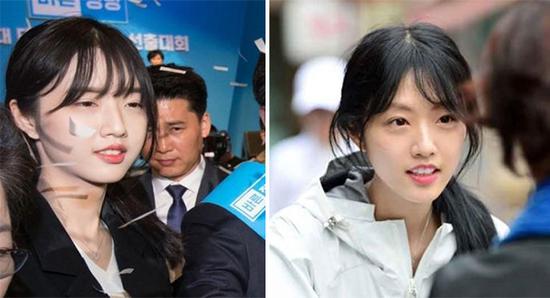 韩国总统候选人因女儿貌美 被捧"国民岳父"