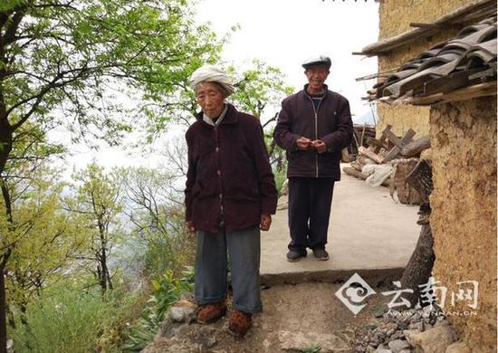 原因：膝下无子 老两口还有约定