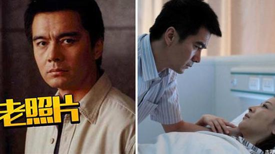 橘子君今天在微博里看见了祁厅长早年戏中一个片段，叼着烟的许亚军邪魅一笑，橘子君瞬间脑补出了好多霸道总裁的桥段，橘子君的少女心都要炸裂了。那今天橘子君就来翻一翻许亚军的老照片吧。