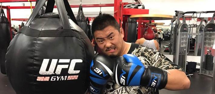 徐晓冬：接受武林掌门人挑战