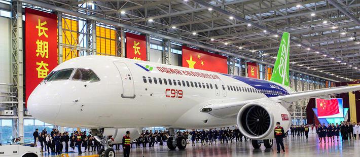 C919即将试飞引发外媒关注