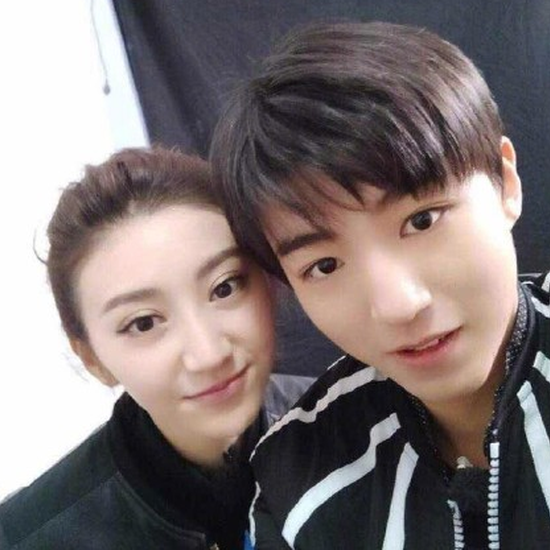 王俊凯 景甜 甜凯组合太甜了