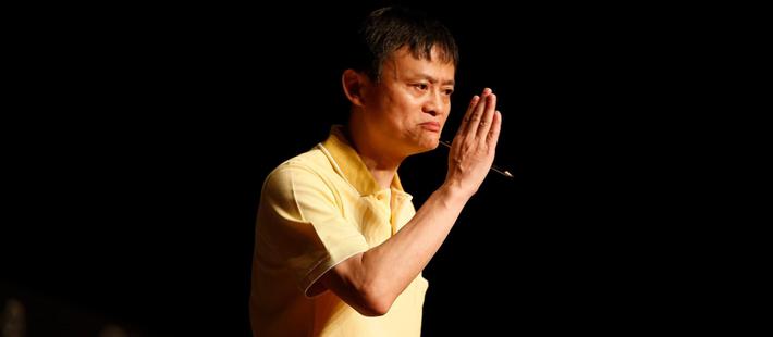 马云:足球对中国的未来很重要
