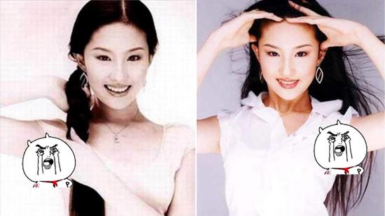 明星写真秀腋下 这辣眼画风你能受得了吗