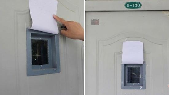 陕西一高中拟在宿舍门上设"观察口"引争议