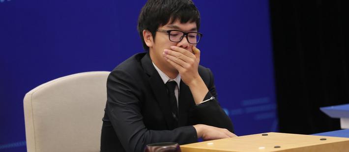 人机大战柯洁执白子再度落败