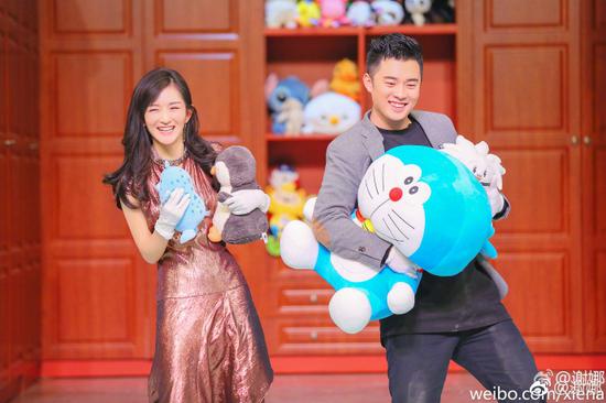 陈赫谢娜合作主持