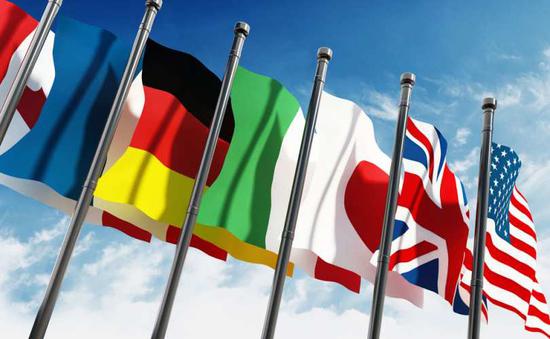 七国集团峰会在反恐安全和自由贸易方面达成共识