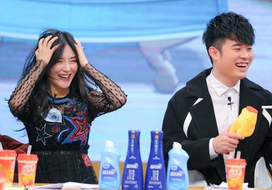 陈赫谢娜合作主持