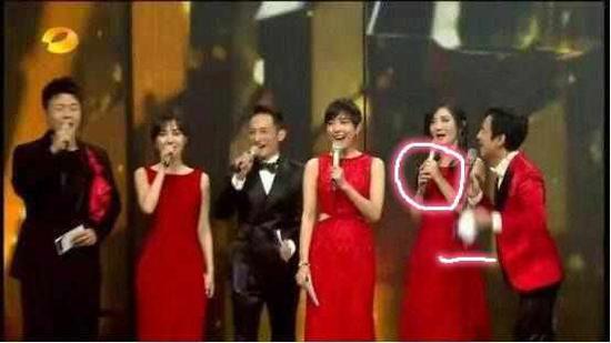 谢娜主持不看台本