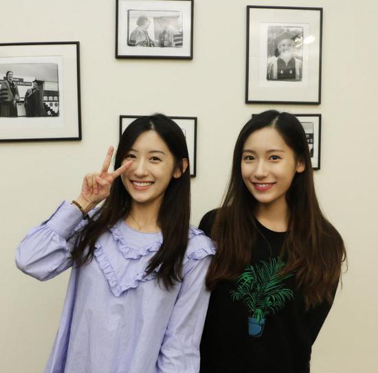 美女双胞胎学霸 孙雨朦 孙雨彤