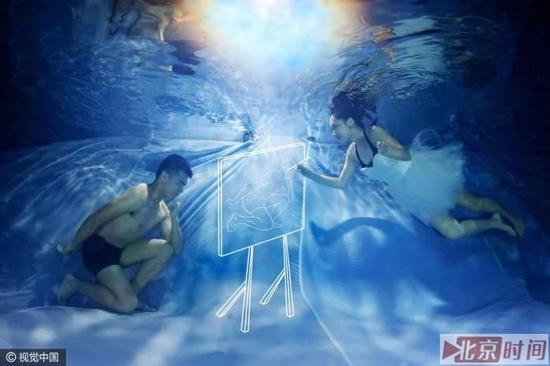 福建师范大学协和学院创业毕业照