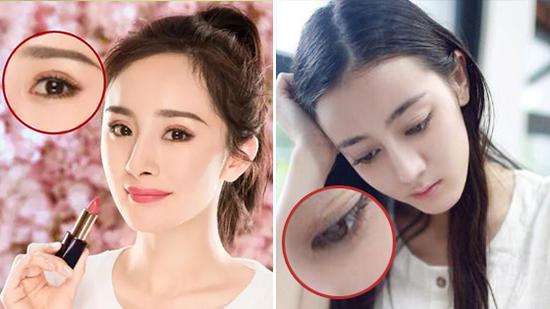 baby范冰冰热巴竟还贴双眼皮，究竟是为啥？