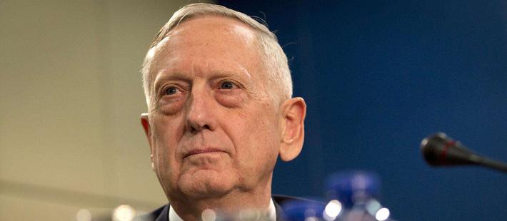 美防长:对朝鲜的忍耐已经结束