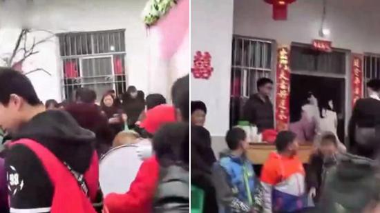 新娘索要下车钱 新郎发火：不想结婚就滚蛋