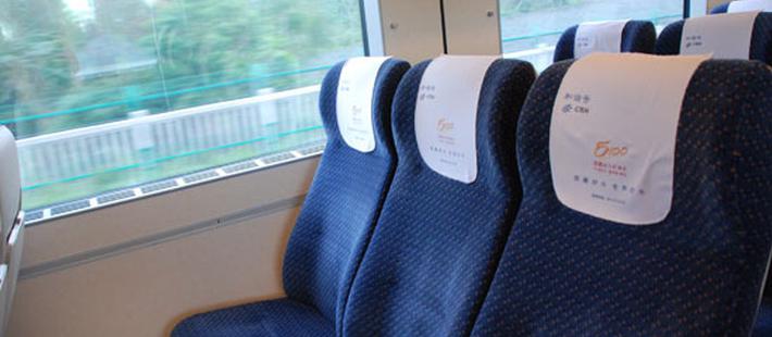 他是高铁二等座最尊贵的乘客