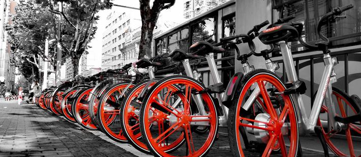 摩拜单车完成6亿美元E轮融资