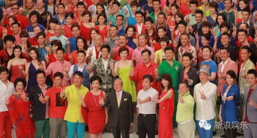 到了五花时代，胡杏儿、陈法拉、钟嘉欣她们基本都前排常客。