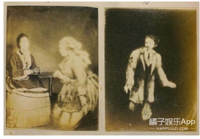 但事实是，这些照片并非真实地拍到了灵魂，这些灵魂的效果不过是当时一种“流行”拍摄手法。