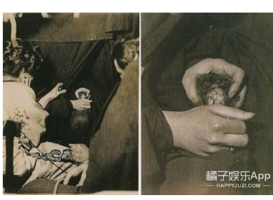 在没有PS的年代，在照片中嵌入一张故去亲人的人脸也是没有问题的！