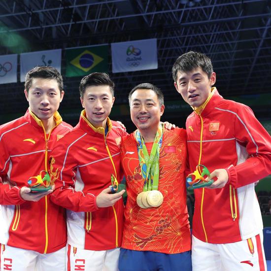 刘国梁微博公开发声 主动揽责向球迷致歉. 来自