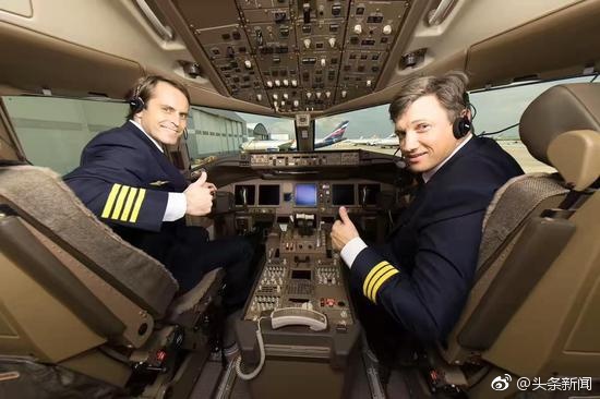 “战斗民族”飞行员跳槽中国