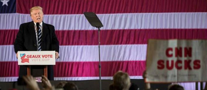 特朗普“暴打”CNN是咋回事？