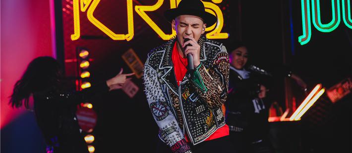 MC天佑和吴亦凡:娱乐产业冲撞