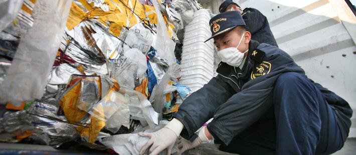 我国向WTO宣布不再收洋垃圾