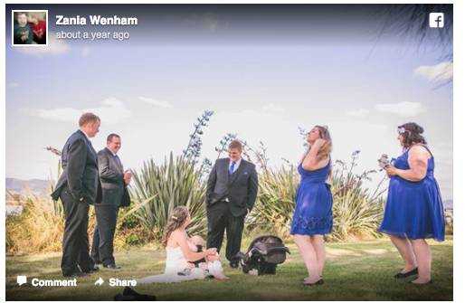 后来许多女网友也一起分享了婚礼哺乳照，让大家看到当妈妈是一件多么伟大、不容易的事！