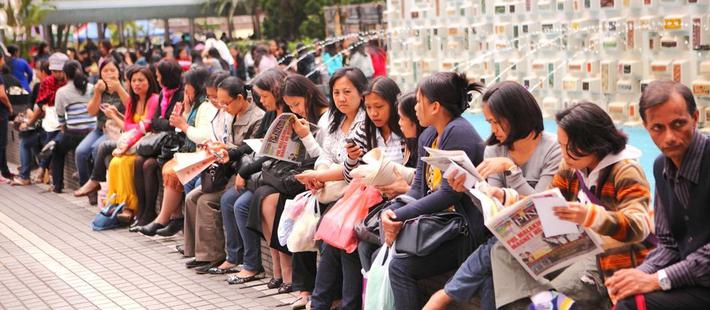 中国拟开放5大城市雇佣菲佣