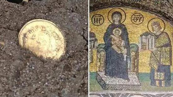 据 BBC 8月20日报道，一枚罕见的6世纪的吊坠被人发现，发现者当时以为只是一个瓶盖，没想到竟然是将近1500年前的文物。吊坠上印有拜占庭皇帝查士丁尼的头像，专家表示是在法国制造。