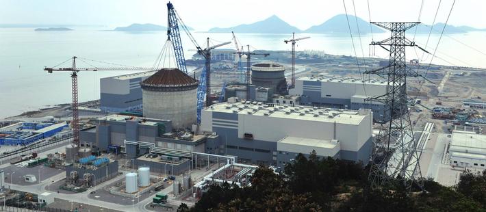 港媒:中国将启用防熔毁核电站