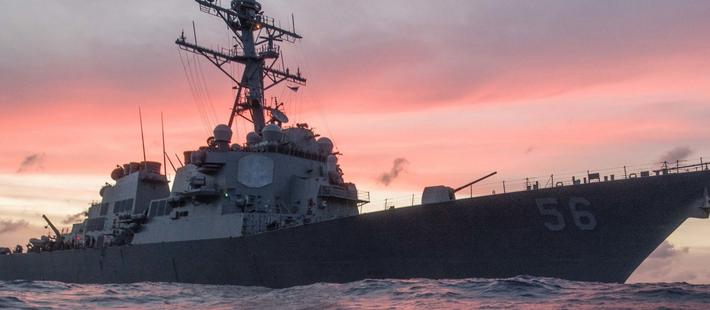 又是商船，美国军舰又撞了